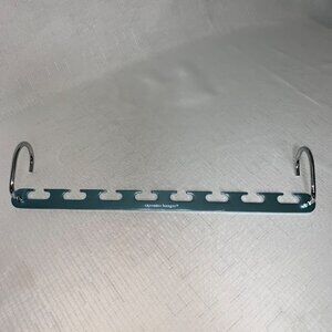 Wonder Hanger Space-Saving Closet Organizer With 8 Hooks For Garments